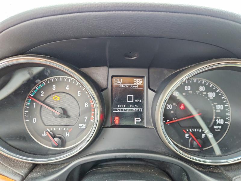 52255926 :رقم المزاد ، 1C4RJFCT8DC641981 vin ، 2013 Jeep Grand Cherokee مزاد بيع