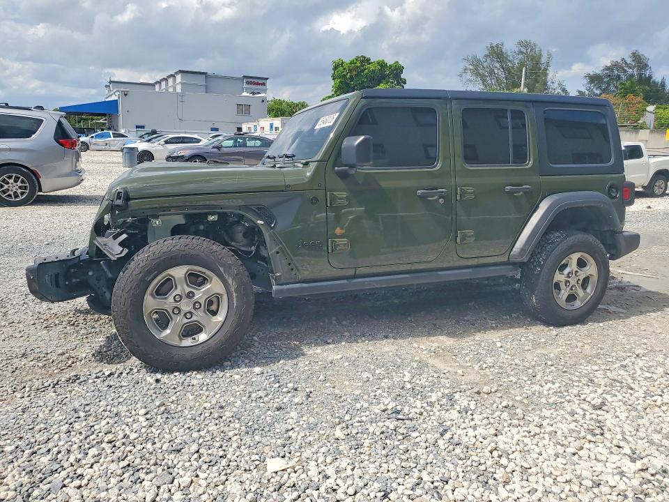 Aukcja sprzedaży 2019 Jeep Wrangler Unlimited, vin: 1C4HJXEGXKW514968, numer aukcji: 55460126