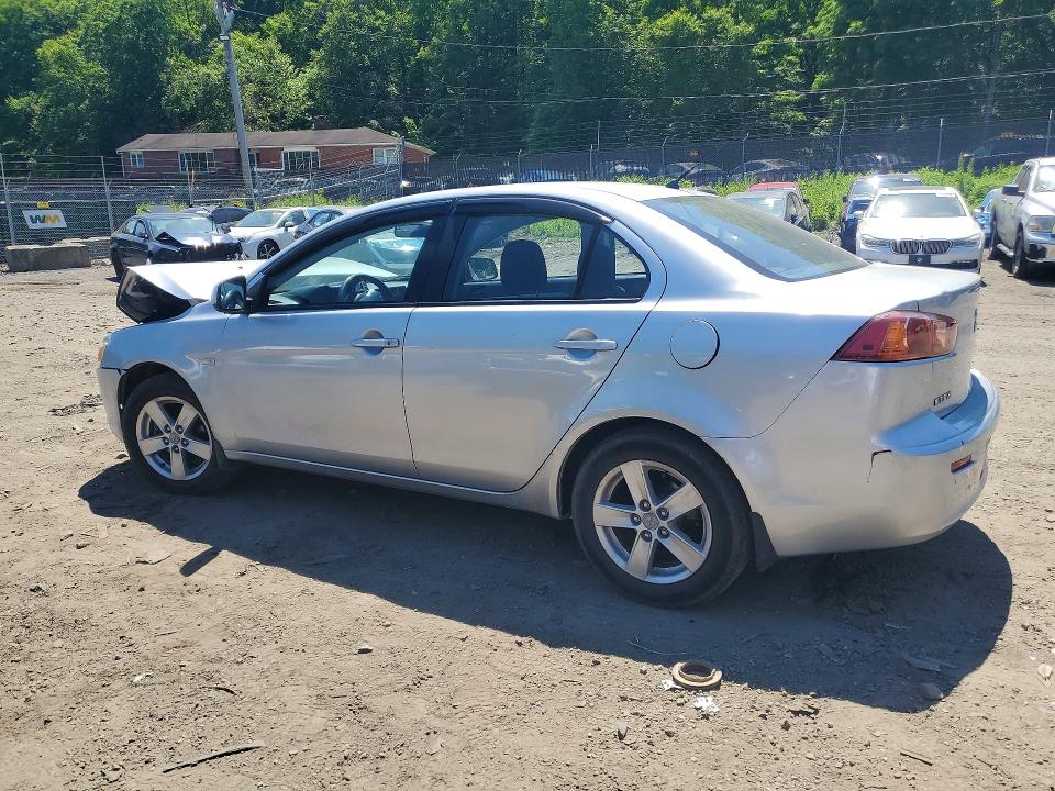 2009 Mitsubishi Lancer მანქანა იყიდება აუქციონზე, vin: JA3AU26U59U038522, აუქციონის ნომერი: 53211086