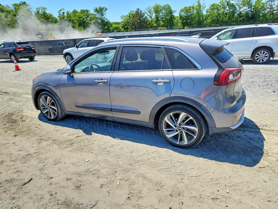 53797476 :رقم المزاد ، KNDCE3LC3H5090507 vin ، 2017 Kia Niro مزاد بيع