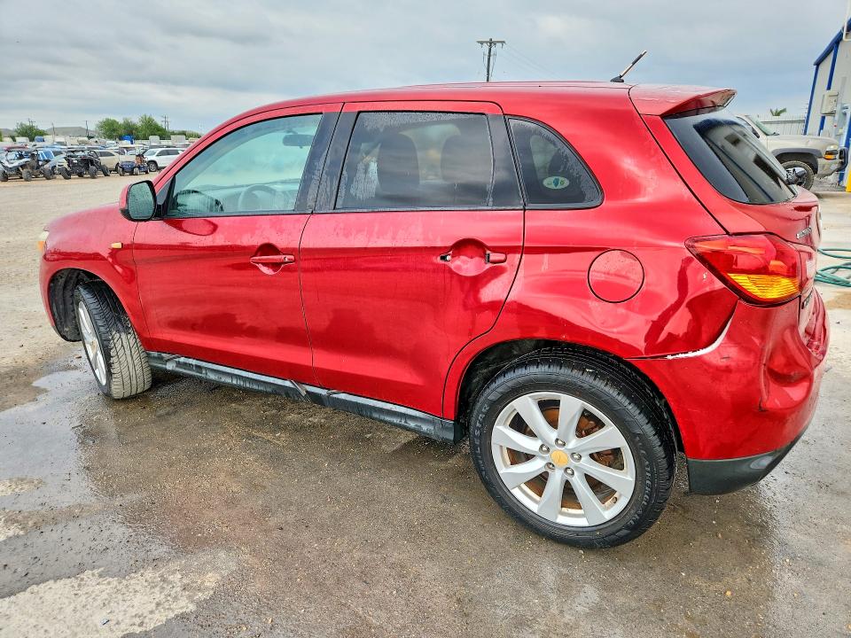 51836746 :رقم المزاد ، 4A4AP3AU5EE015258 vin ، 2014 Mitsubishi Outlander Sport مزاد بيع