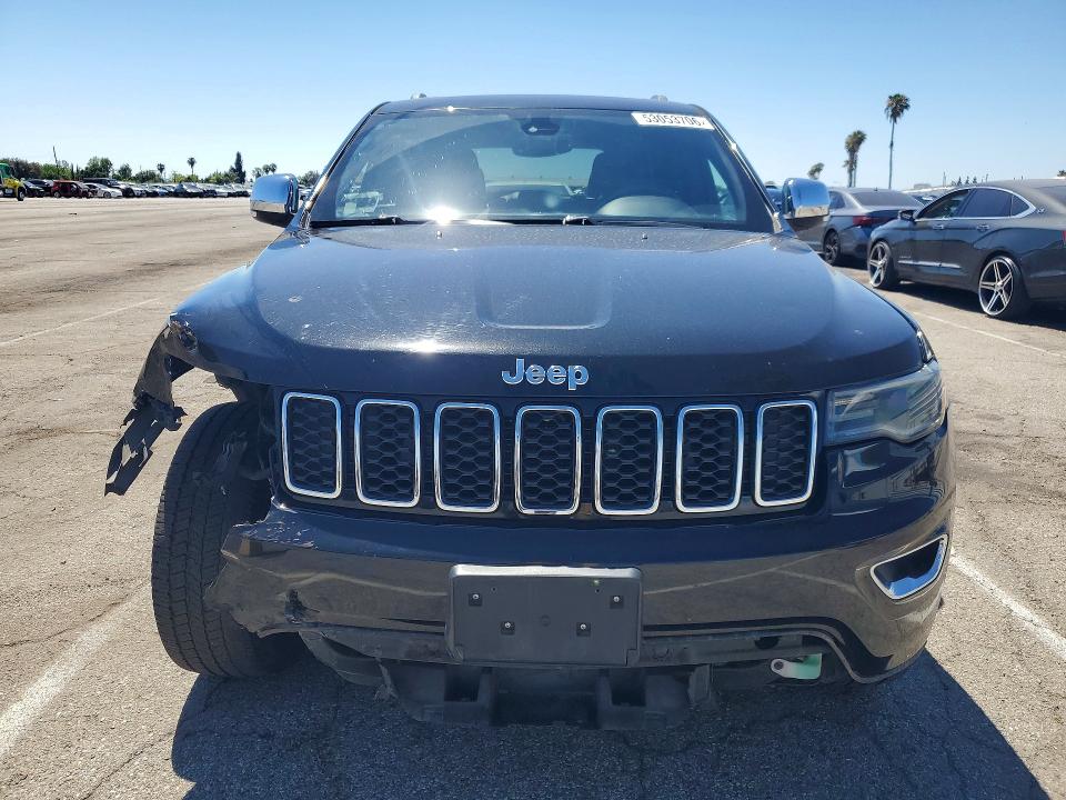 Продаж на аукціоні авто 2018 Jeep Grand Cherokee, vin: 1C4RJEBG0JC132073, номер лоту: 53053706
