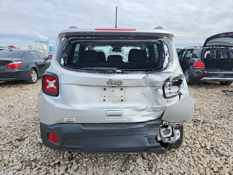 Продажа на аукционе авто 2020 Jeep Renegade, vin: ZACNJAAB9LPL13570, номер лота: 54451326