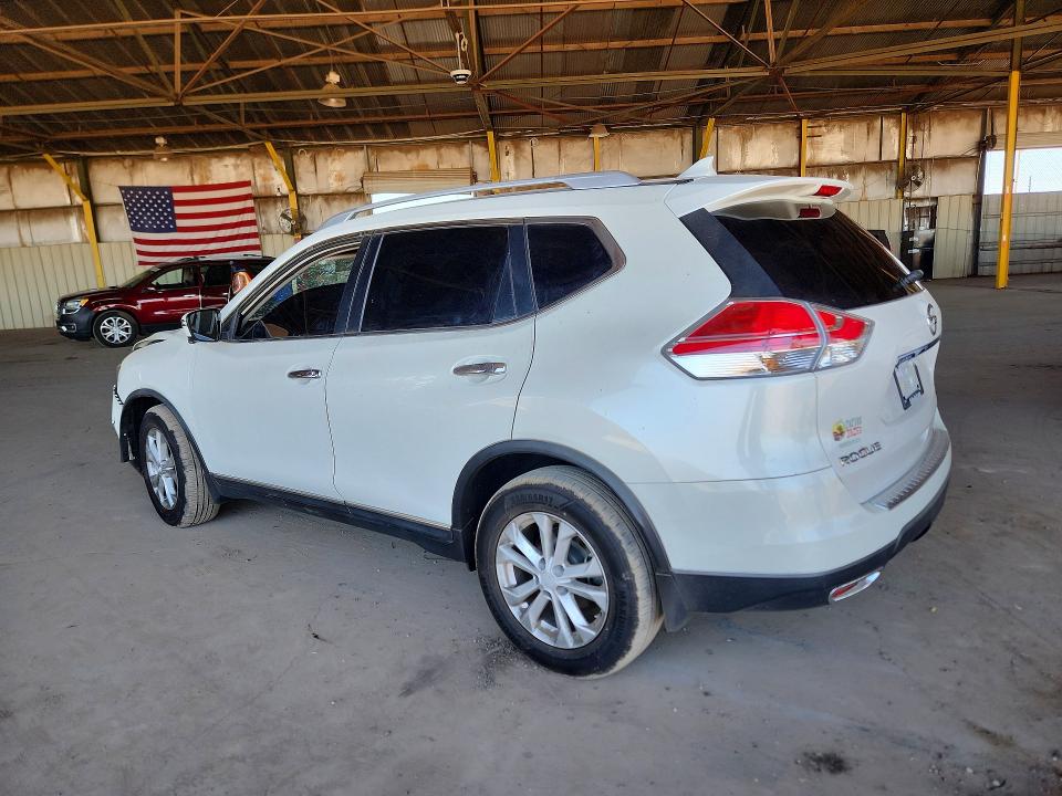 Продаж на аукціоні авто 2016 Nissan Rogue, vin: KNMAT2MT3GP717893, номер лоту: 53077586