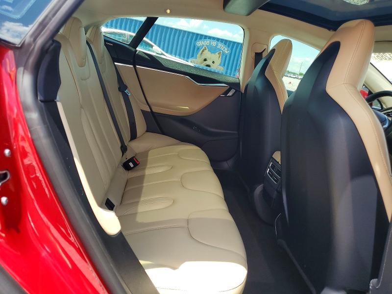 Продажа на аукционе авто 2013 Tesla Model S, vin: 5YJSA1CN5DFP09694, номер лота: 54871286
