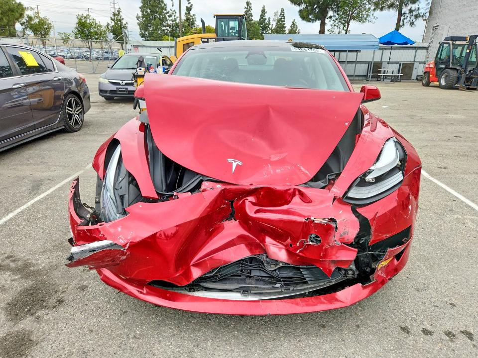54001286 :رقم المزاد ، 5YJ3E1EA9NF167309 vin ، 2022 Tesla Model 3 مزاد بيع
