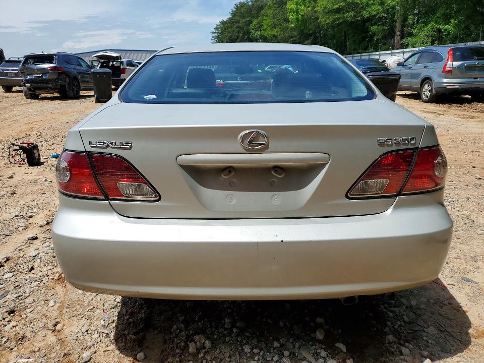 Продаж на аукціоні авто 2003 Lexus Es, vin: JTHBF30GX36003400, номер лоту: 53565176