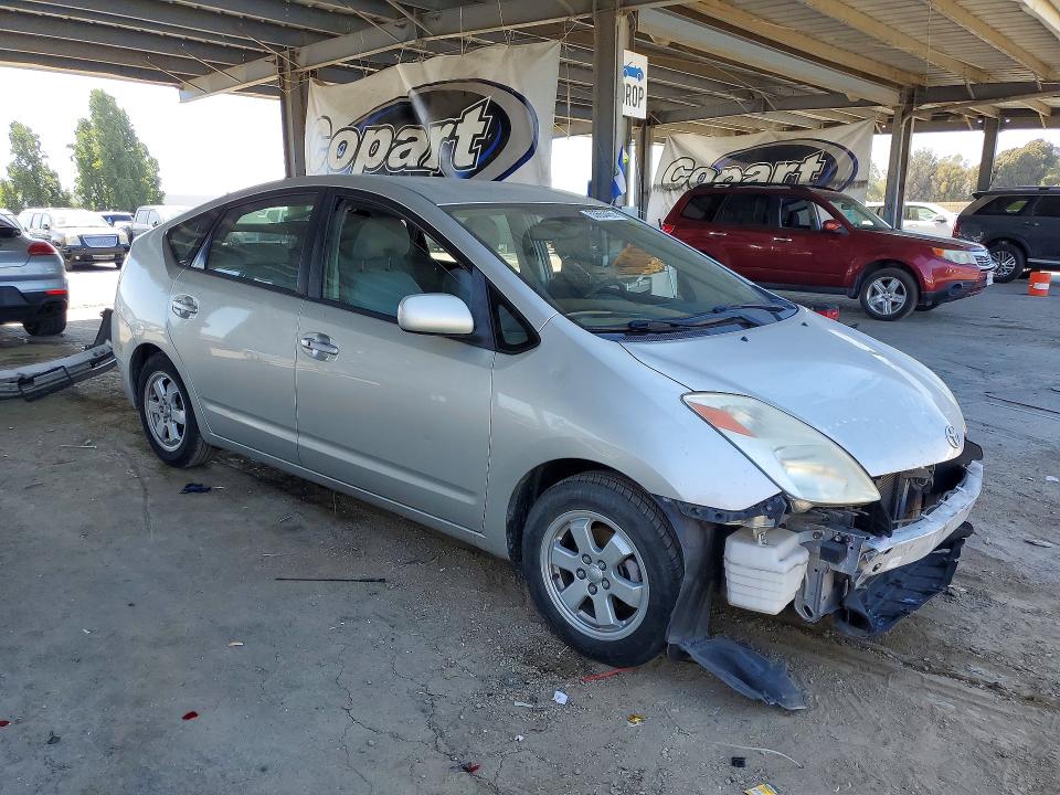 Aukcja sprzedaży 2005 Toyota Prius, vin: JTDKB20U350124689, numer aukcji: 53664466