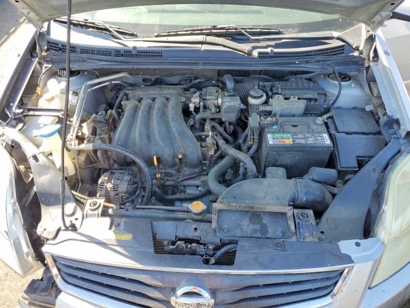 2010 Nissan Sentra მანქანა იყიდება აუქციონზე, vin: 3N1AB6AP4AL619771, აუქციონის ნომერი: 54519946