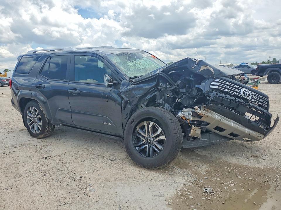 Продаж на аукціоні авто 2025 Toyota 4runner, vin: JTEVA5BR1S5041847, номер лоту: 54022946