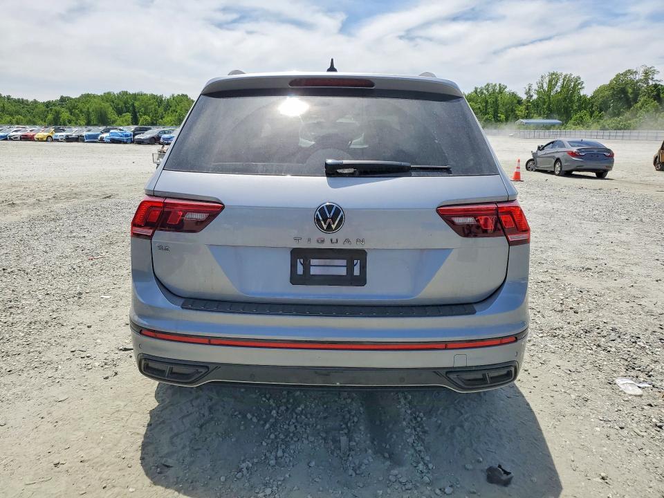 2024 Volkswagen Tiguan მანქანა იყიდება აუქციონზე, vin: 3VVCB7AX5RM065109, აუქციონის ნომერი: 53426286