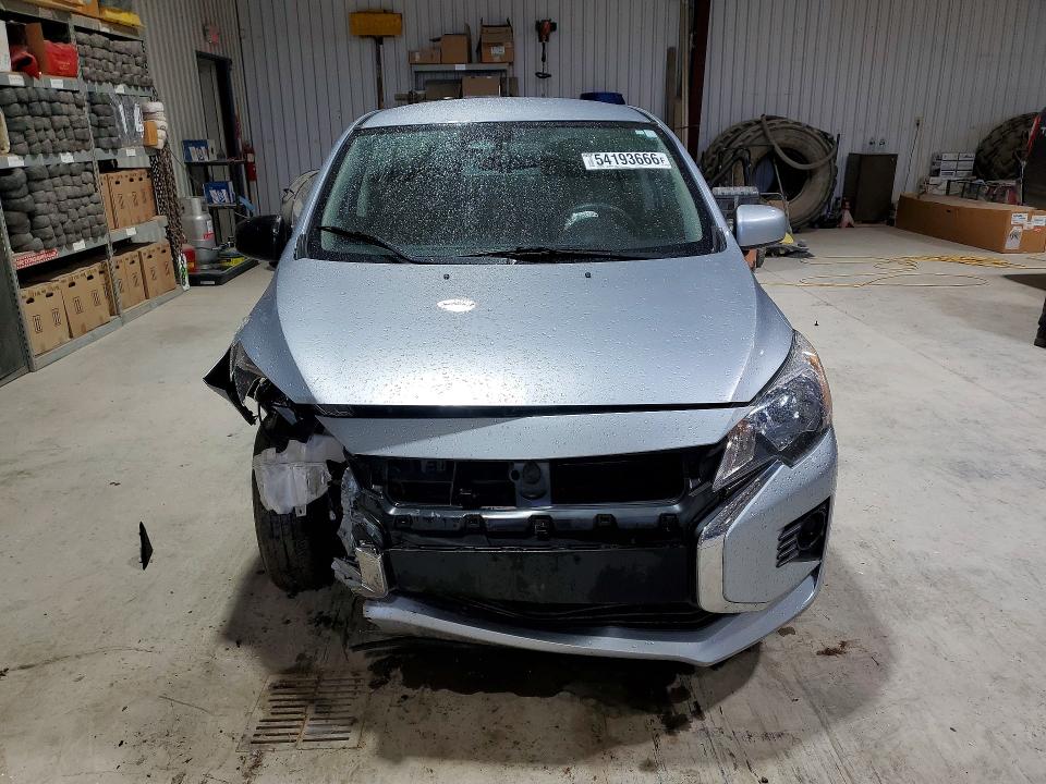 2023 Mitsubishi Mirage მანქანა იყიდება აუქციონზე, vin: ML32FUFJ6PHF04066, აუქციონის ნომერი: 54193666