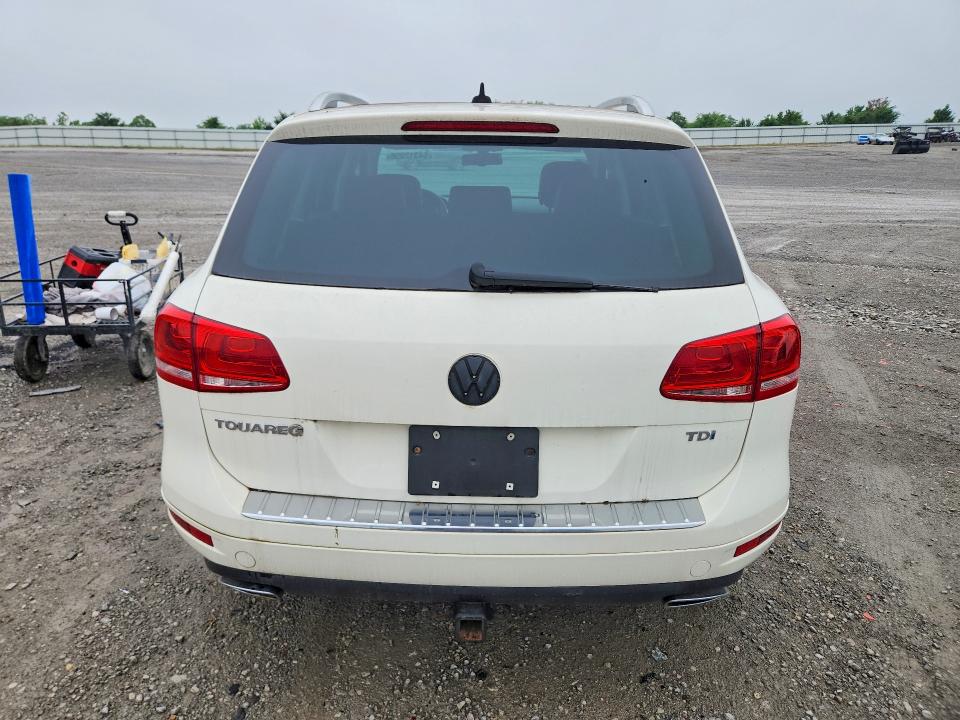 Продажа на аукционе авто 2011 Volkswagen Touareg, vin: WVGFK9BP8BD005862, номер лота: 54312056