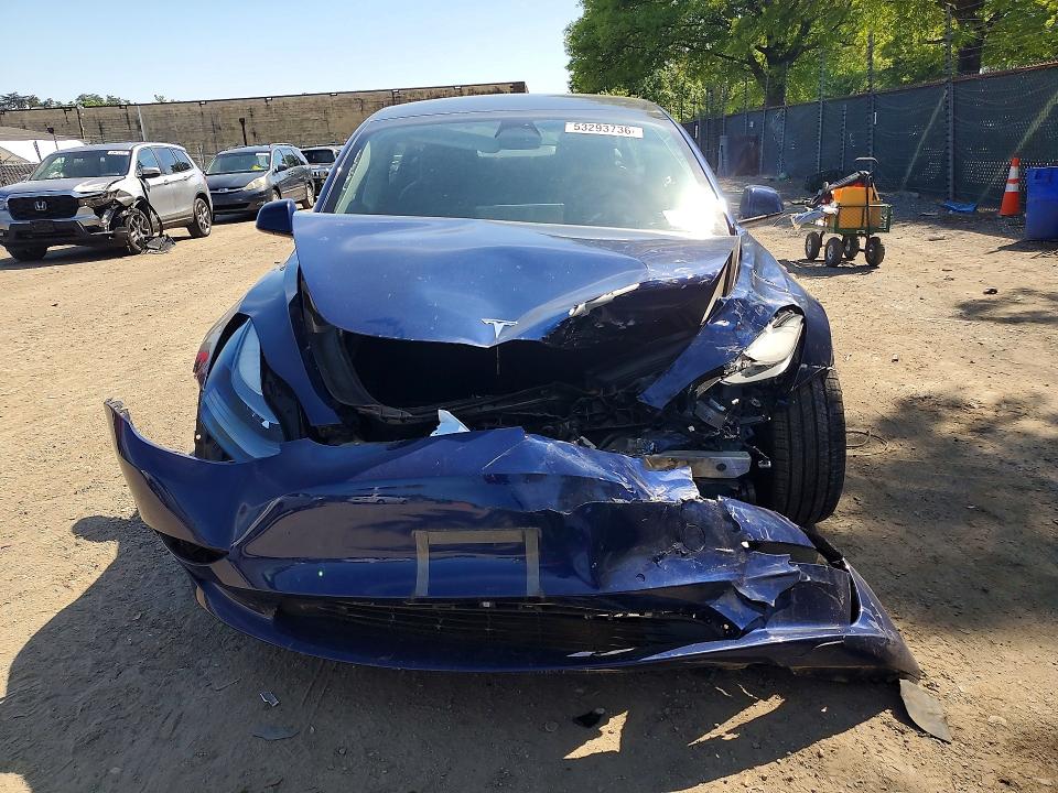 Продажа на аукционе авто 2022 Tesla Model 3, vin: 5YJ3E1EBXNF179574, номер лота: 53293736