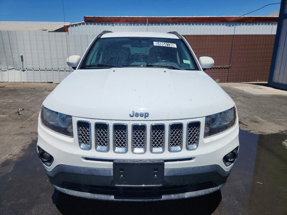 Продажа на аукционе авто 2016 Jeep Compass, vin: 1C4NJDEB1GD704702, номер лота: 54864136