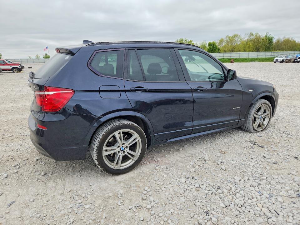Продаж на аукціоні авто 2011 Bmw X3, vin: 5UXWX7C53BL732659, номер лоту: 53412306