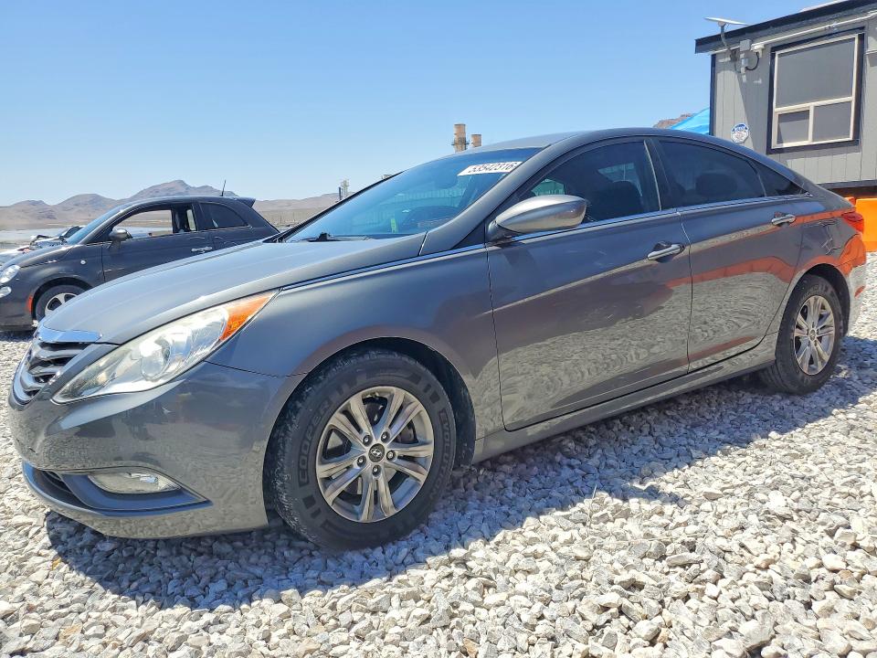 53542316 :رقم المزاد ، 5NPEB4AC7DH772021 vin ، 2013 Hyundai Sonata مزاد بيع