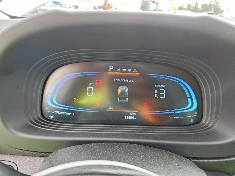2025 Hyundai Venue მანქანა იყიდება აუქციონზე, vin: KMHRB8A30SU402214, აუქციონის ნომერი: 52463316