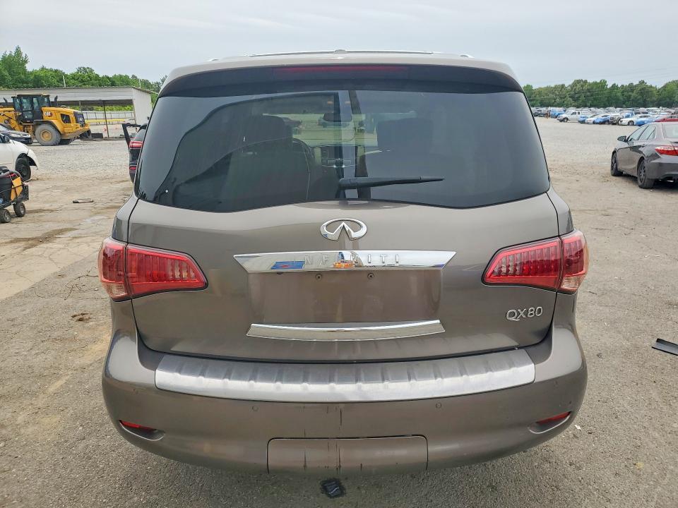 2016 Infiniti Qx80 მანქანა იყიდება აუქციონზე, vin: JN8AZ2NE7G9121743, აუქციონის ნომერი: 52229096