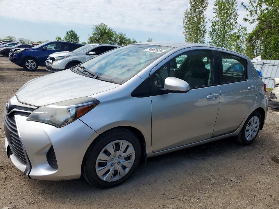 Продажа на аукционе авто 2015 Toyota Yaris, vin: VNKKTUD38FA054734, номер лота: 54862636