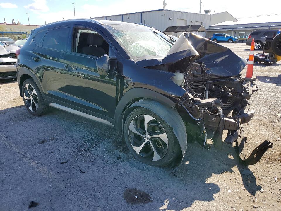 2017 Hyundai Tucson მანქანა იყიდება აუქციონზე, vin: KM8J33A2XHU274318, აუქციონის ნომერი: 55603806
