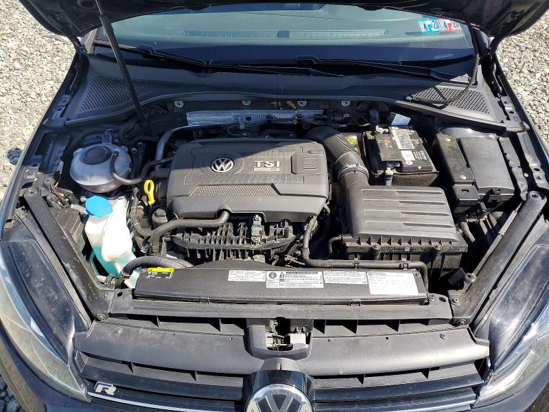 55109996 :رقم المزاد ، WVWWA7AU5KW113590 vin ، 2019 Volkswagen Golf R مزاد بيع