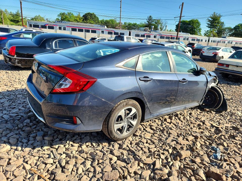 Aukcja sprzedaży 2020 Honda Civic, vin: 2HGFC2F62LH598991, numer aukcji: 54673656