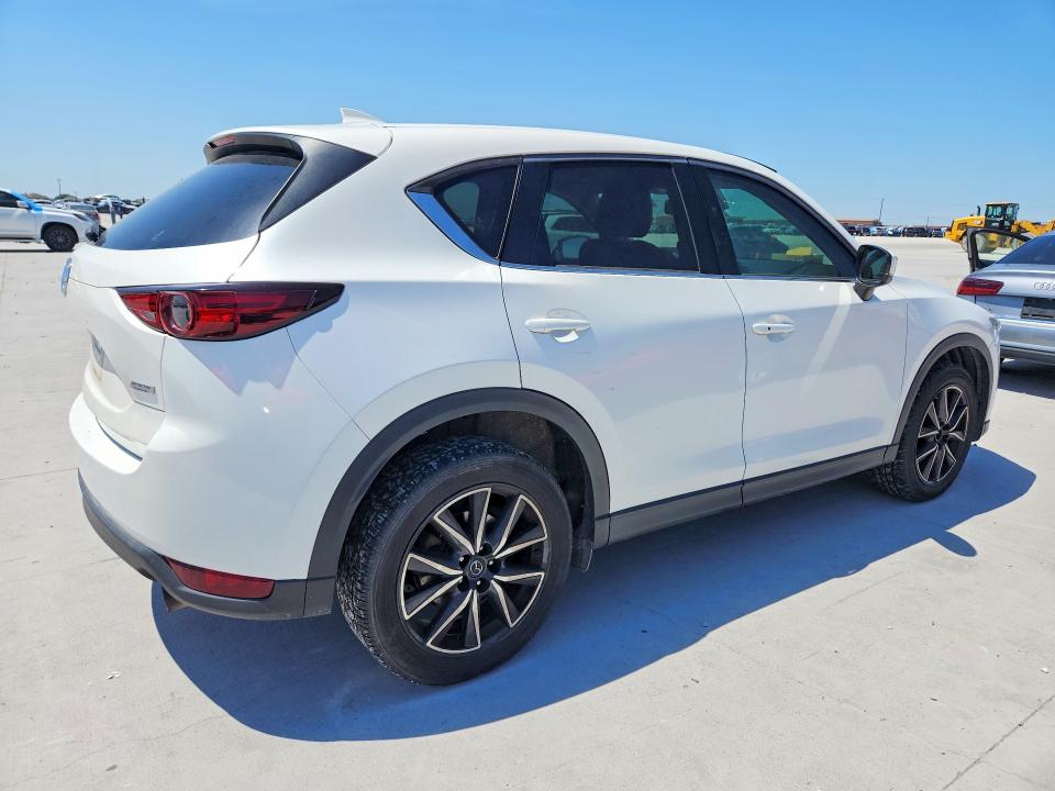 2017 Mazda Cx-5 მანქანა იყიდება აუქციონზე, vin: JM3KFADL6H0186017, აუქციონის ნომერი: 53040966