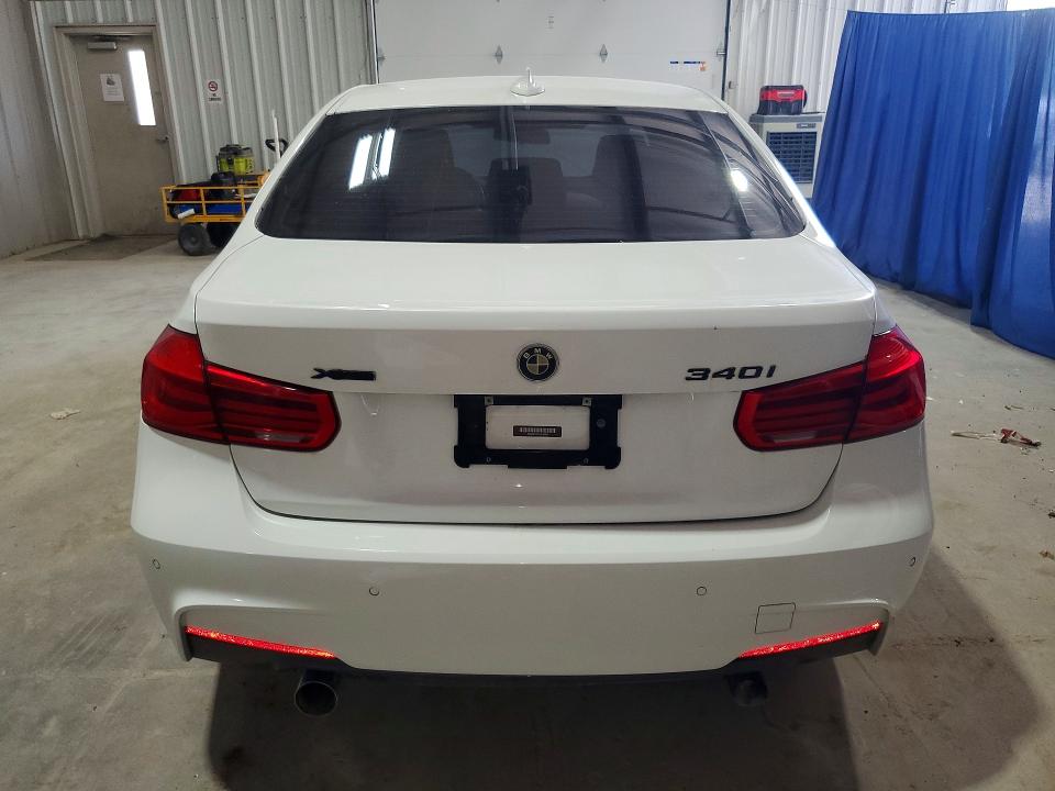54191236 :رقم المزاد ، WBA8B7C32HA190091 vin ، 2017 Bmw 340 مزاد بيع