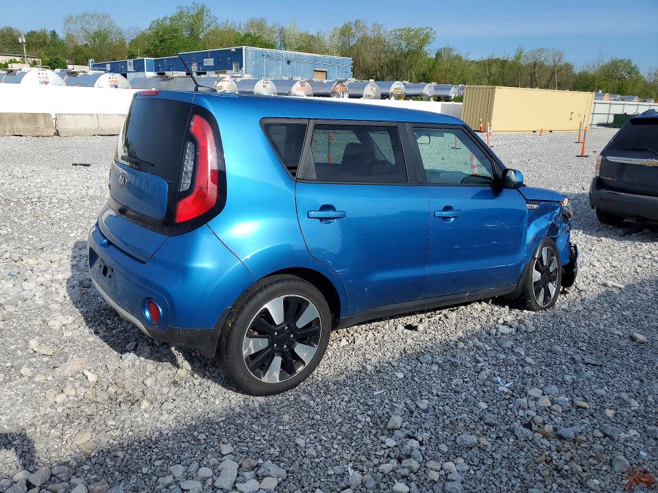Продажа на аукционе авто 2019 Kia Soul, vin: KNDJP3A54K7014019, номер лота: 52603076