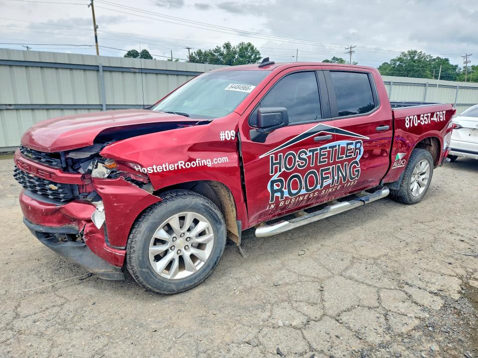 54484966 :رقم المزاد ، 1GCPWBEK7NZ151035 vin ، 2022 Chevrolet Silverado Ltd مزاد بيع