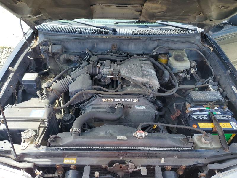 55184736 :رقم المزاد ، JT3HN86R310335722 vin ، 2001 Toyota 4runner مزاد بيع