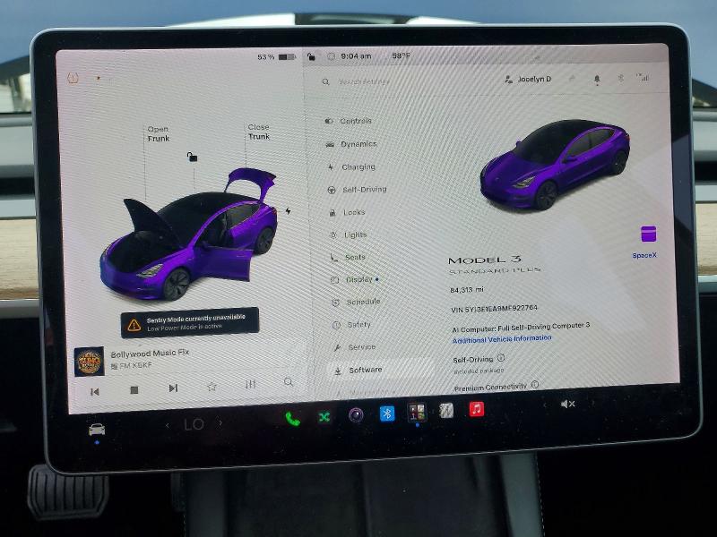Aukcja sprzedaży 2021 Tesla Model 3, vin: 5YJ3E1EA9MF922764, numer aukcji: 52514166