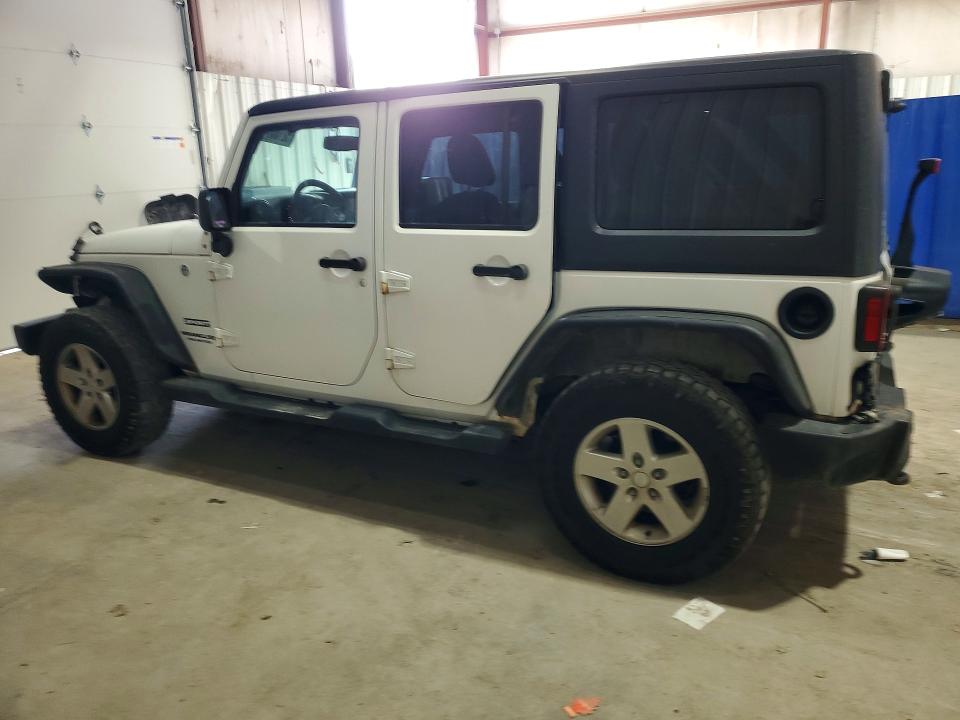 Продажа на аукционе авто 2017 Jeep Wrangler Unlimited, vin: 1C4BJWDG7HL739229, номер лота: 52135146