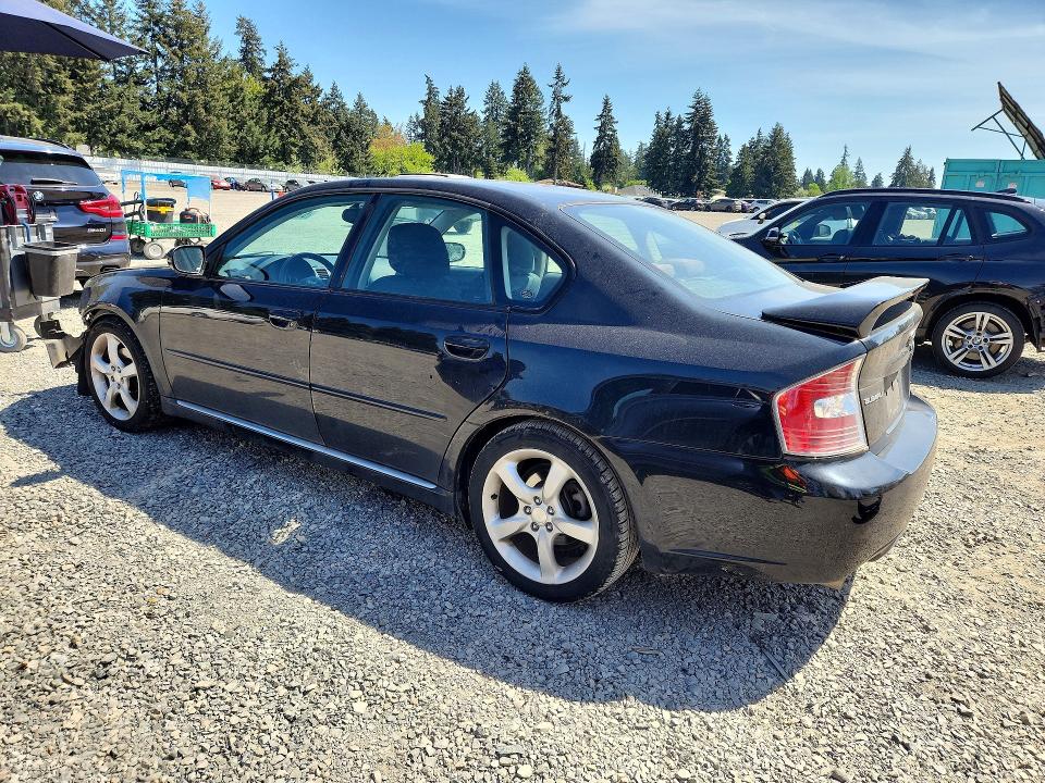 51982566 :رقم المزاد ، 4S3BL626267203542 vin ، 2006 Subaru Legacy مزاد بيع