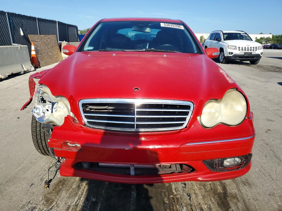 Продажа на аукционе авто 2007 Mercedes-benz C, vin: WDBRF52H37A951639, номер лота: 53626396