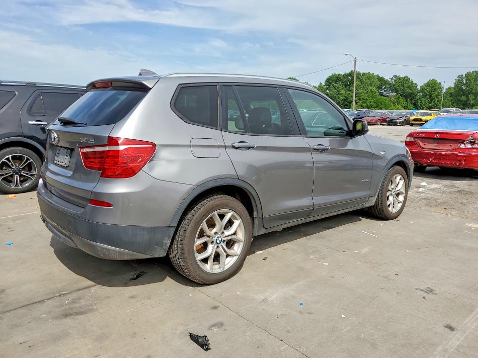 Aukcja sprzedaży 2011 Bmw X3, vin: 5UXWX7C52BL734063, numer aukcji: 55377536