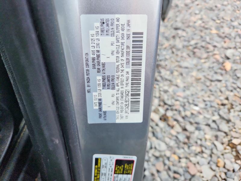 Aukcja sprzedaży 2014 Mazda Mazda5, vin: JM1CW2BL6E0164021, numer aukcji: 54199756