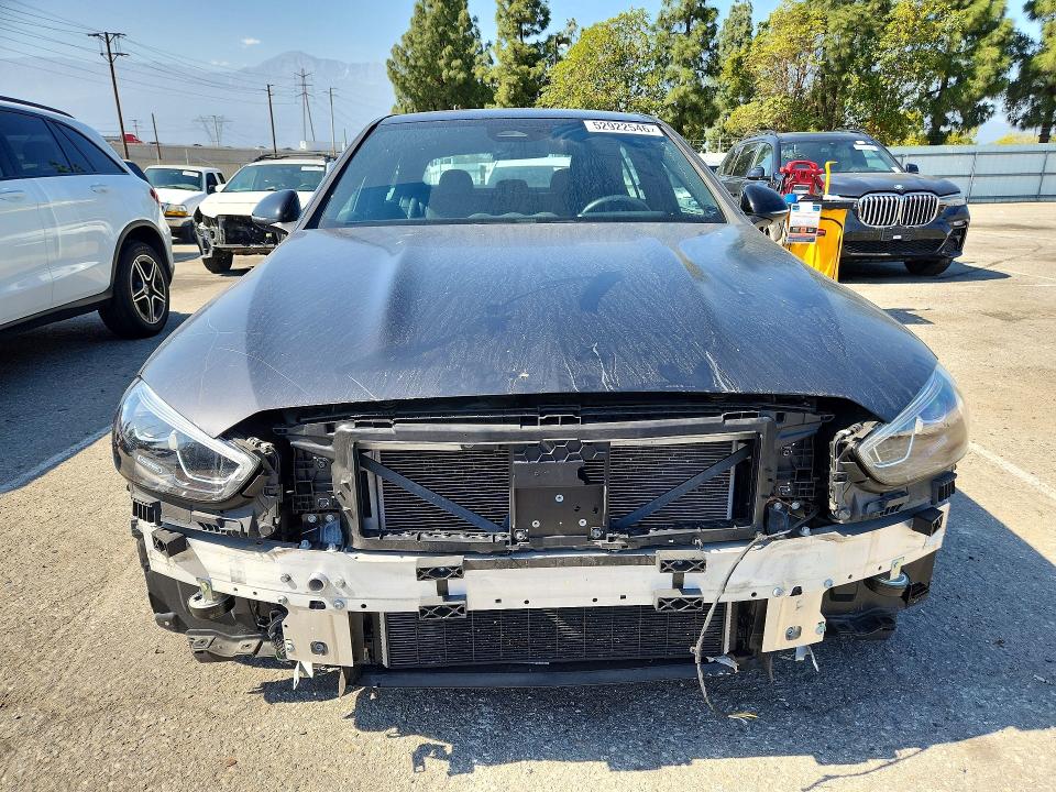 2024 Mercedes-benz C მანქანა იყიდება აუქციონზე, vin: W1KAF4GB2RR210051, აუქციონის ნომერი: 52922546