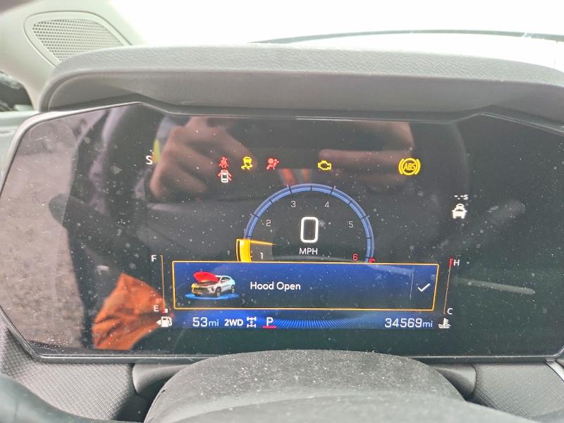 2024 Chevrolet Trailblazer მანქანა იყიდება აუქციონზე, vin: KL79MNSL7RB125964, აუქციონის ნომერი: 52558556