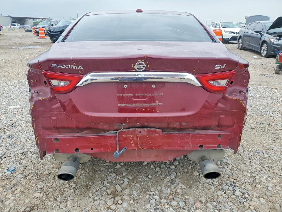 48150776 :رقم المزاد ، 1N4AA6AP5JC393886 vin ، 2018 Nissan Maxima مزاد بيع