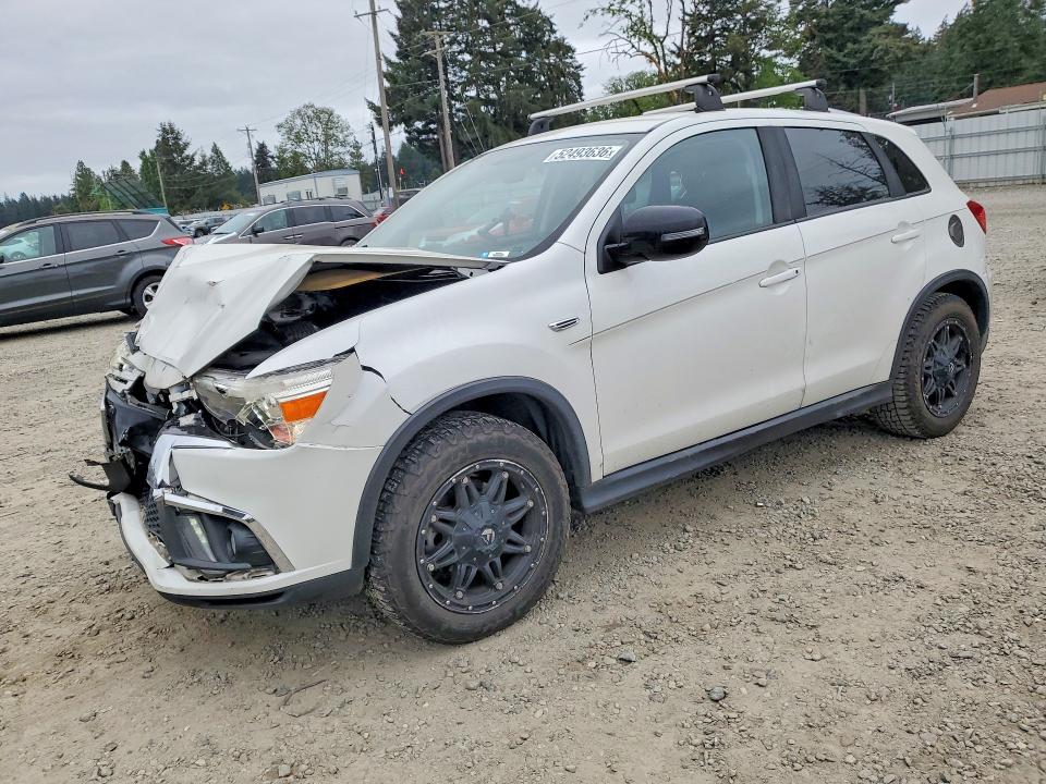 52493636 :رقم المزاد ، JA4AR3AU6JU011733 vin ، 2018 Mitsubishi Outlander Sport مزاد بيع