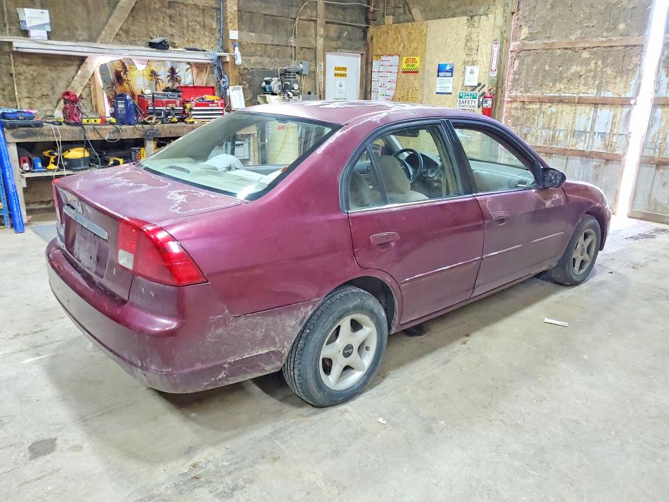 Продажа на аукционе авто 2002 Honda Civic, vin: 1HGES16502L074806, номер лота: 55007886