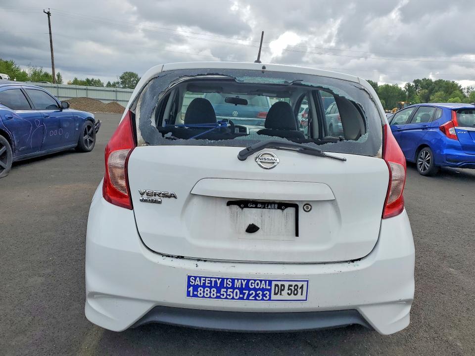 2017 Nissan Versa Note მანქანა იყიდება აუქციონზე, vin: 3N1CE2CP7HL356353, აუქციონის ნომერი: 53817626