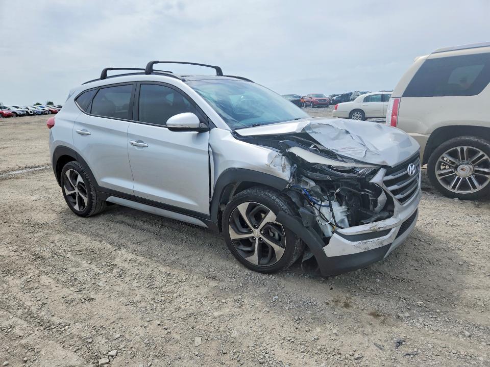 Продаж на аукціоні авто 2018 Hyundai Tucson, vin: KM8J33A28JU743279, номер лоту: 55077306