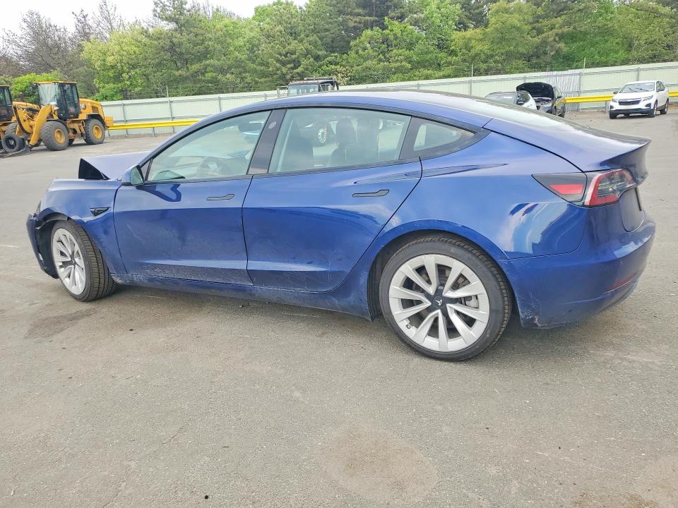 Продаж на аукціоні авто 2022 Tesla Model 3, vin: 5YJ3E1EA2NF285573, номер лоту: 55635846