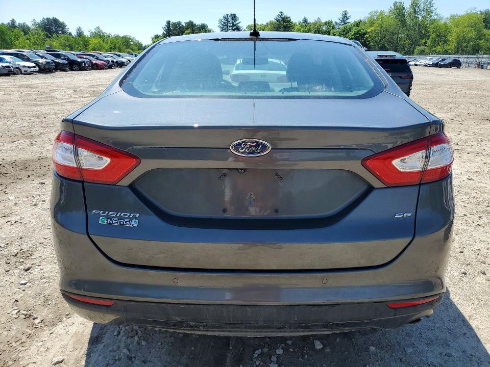 Aukcja sprzedaży 2016 Ford Fusion, vin: 3FA6P0PU0GR393416, numer aukcji: 54612196