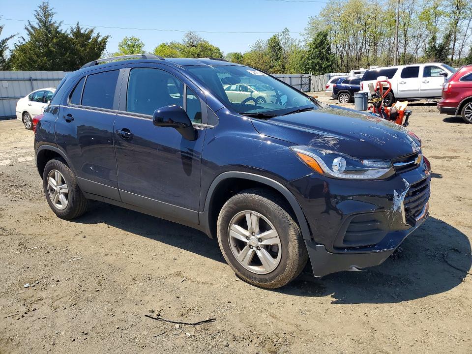 52020506 :رقم المزاد ، KL7CJPSM4NB519175 vin ، 2022 Chevrolet Trax مزاد بيع