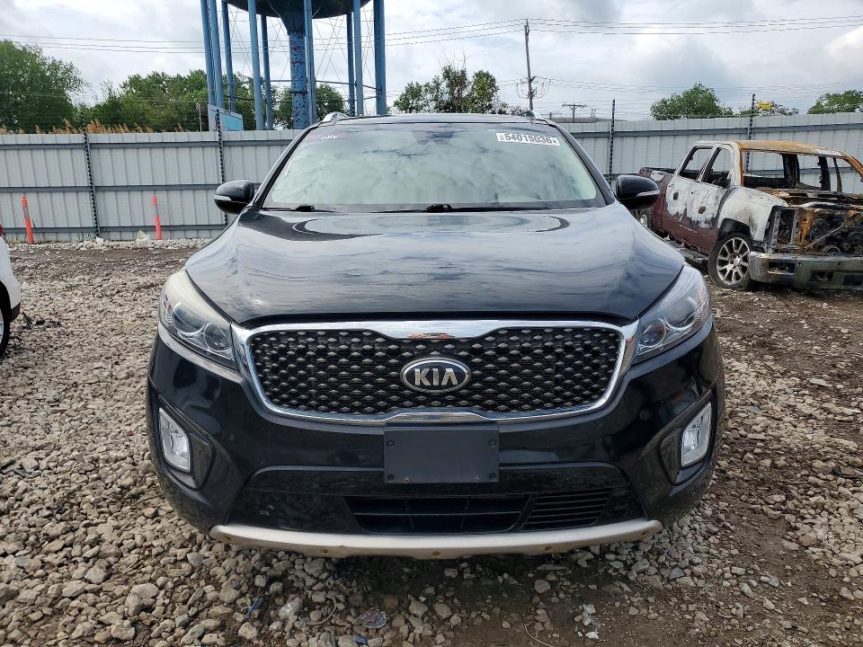 2017 Kia Sorento მანქანა იყიდება აუქციონზე, vin: 5XYPKDA54HG338145, აუქციონის ნომერი: 54015036