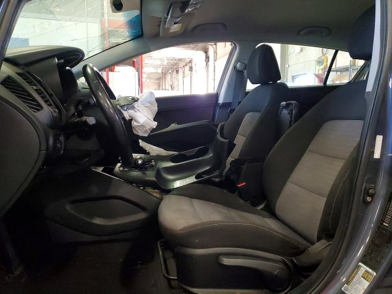 52832006 :رقم المزاد ، KNAFX5A83G5626479 vin ، 2016 Kia Forte مزاد بيع